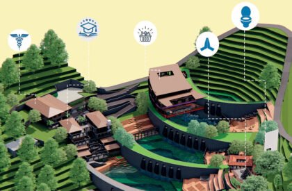 Pravah - Harmonizing Water, Culture, and Environment: Regenerative Architecture for Water Conservation and Community Resilience | Architecture Thesis
