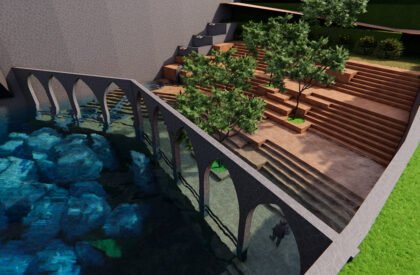 Pravah - Harmonizing Water, Culture, and Environment: Regenerative Architecture for Water Conservation and Community Resilience | Architecture Thesis