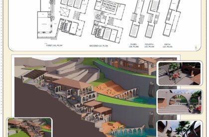 Pravah - Harmonizing Water, Culture, and Environment: Regenerative Architecture for Water Conservation and Community Resilience | Architecture Thesis