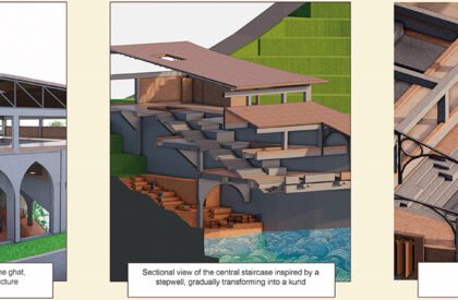 Pravah - Harmonizing Water, Culture, and Environment: Regenerative Architecture for Water Conservation and Community Resilience | Architecture Thesis