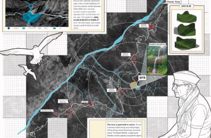 Pravah - Harmonizing Water, Culture, and Environment: Regenerative Architecture for Water Conservation and Community Resilience | Architecture Thesis
