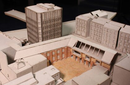 Parallel Construct: Adaptive Reuse as Cultural Architecture for Interdisciplinary Learning | Bachelors Design Thesis