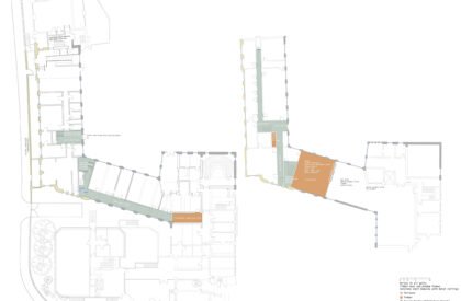 Parallel Construct: Adaptive Reuse as Cultural Architecture for Interdisciplinary Learning | Bachelors Design Thesis