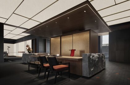 CIFI. Phenomenon Sales Center | WJ Studio