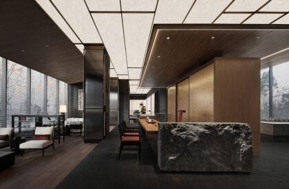 CIFI. Phenomenon Sales Center | WJ Studio