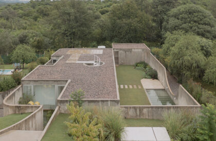Casa Clausura | Agustín Lozada