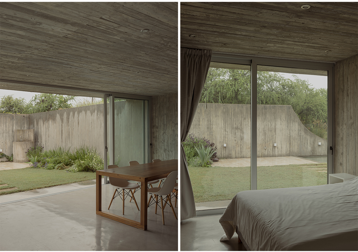 Casa Clausura | Agustín Lozada