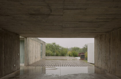 Casa Clausura | Agustín Lozada