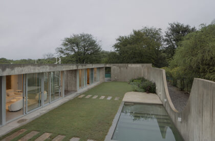 Casa Clausura | Agustín Lozada