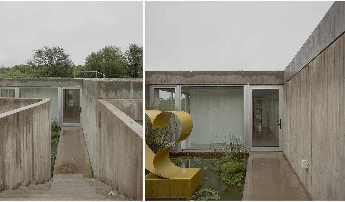 Casa Clausura | Agustín Lozada