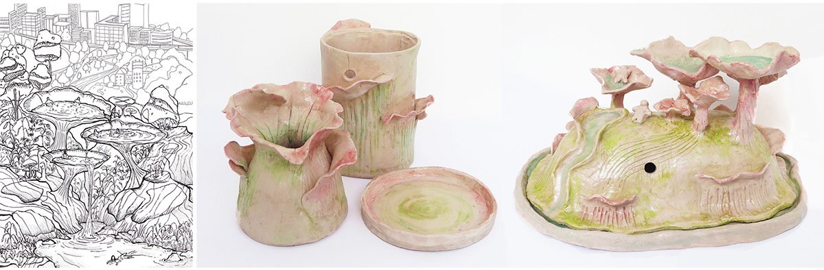 Roots for Renewal: Rewilding Ladywell Baths through Adaptive Reuse | Masters Design Project