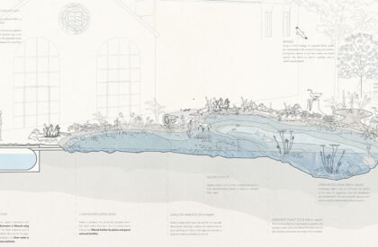 Roots for Renewal: Rewilding Ladywell Baths through Adaptive Reuse | Masters Design Project