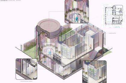 Roots for Renewal: Rewilding Ladywell Baths through Adaptive Reuse | Masters Design Project