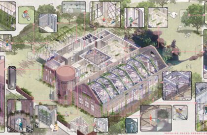 Roots for Renewal: Rewilding Ladywell Baths through Adaptive Reuse | Masters Design Project