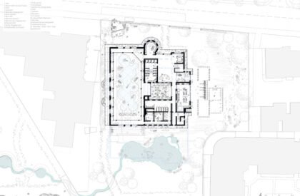 Roots for Renewal: Rewilding Ladywell Baths through Adaptive Reuse | Masters Design Project