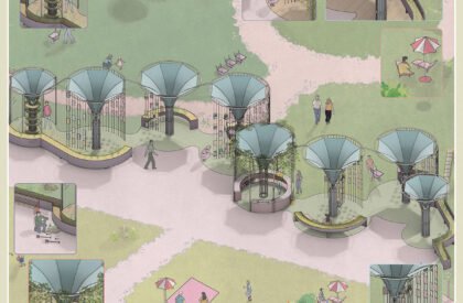 Roots for Renewal: Rewilding Ladywell Baths through Adaptive Reuse | Masters Design Project