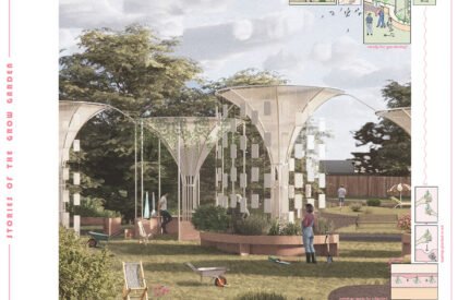 Roots for Renewal: Rewilding Ladywell Baths through Adaptive Reuse | Masters Design Project