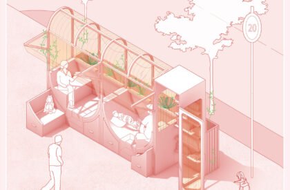 Roots for Renewal: Rewilding Ladywell Baths through Adaptive Reuse | Masters Design Project