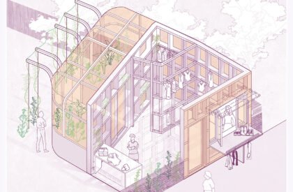 Roots for Renewal: Rewilding Ladywell Baths through Adaptive Reuse | Masters Design Project