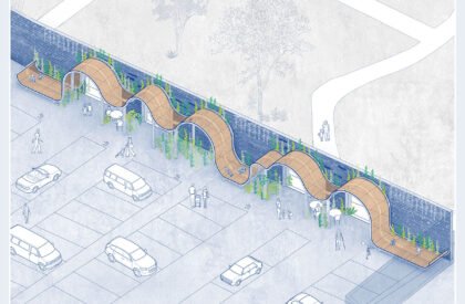 Roots for Renewal: Rewilding Ladywell Baths through Adaptive Reuse | Masters Design Project