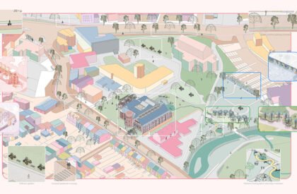 Roots for Renewal: Rewilding Ladywell Baths through Adaptive Reuse | Masters Design Project