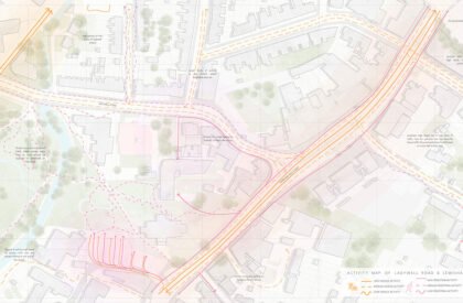 Roots for Renewal: Rewilding Ladywell Baths through Adaptive Reuse | Masters Design Project