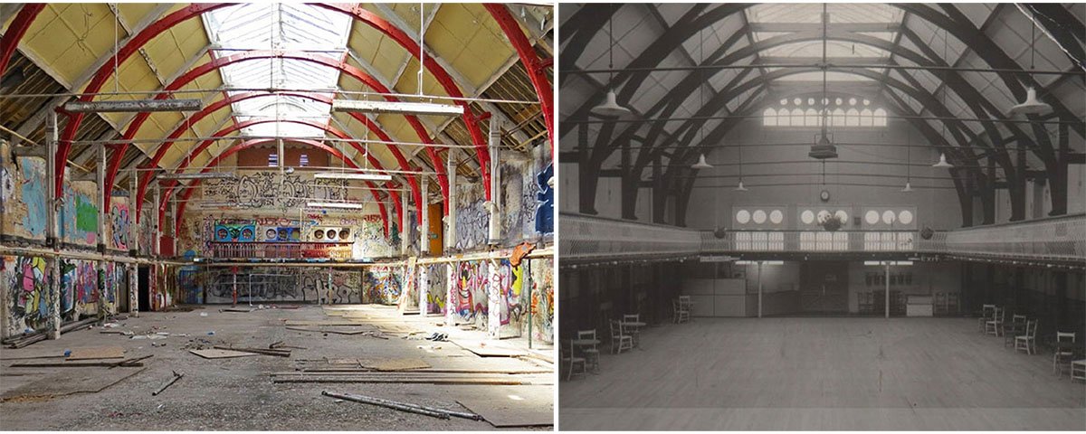 Roots for Renewal: Rewilding Ladywell Baths through Adaptive Reuse | Masters Design Project