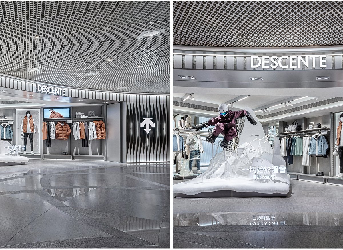 DESCENTE Flagship Store | Still Young
