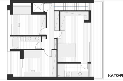 Detached House in Neo Heraklion | Katerina Valsamaki Architects