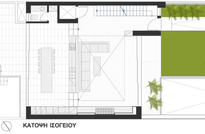 Detached House in Neo Heraklion | Katerina Valsamaki Architects