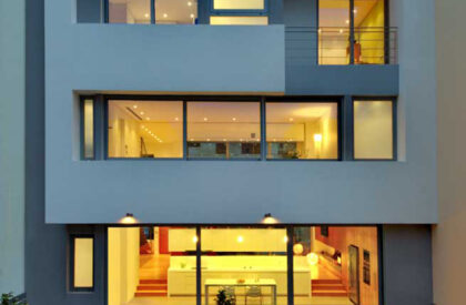 Detached House in Neo Heraklion | Katerina Valsamaki Architects