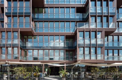 Dockyard, Berlin | Tchoban Voss Architekten