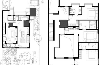 House J｜The Overlaid Gardens | Atelier About Architecture