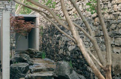 House J｜The Overlaid Gardens | Atelier About Architecture