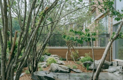 House J｜The Overlaid Gardens | Atelier About Architecture