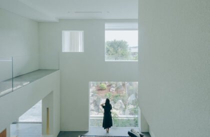 House J｜The Overlaid Gardens | Atelier About Architecture