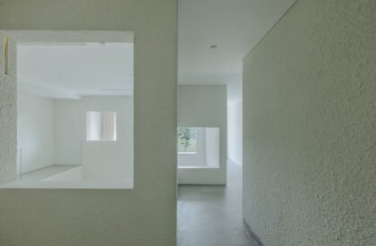 House J｜The Overlaid Gardens | Atelier About Architecture