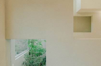 House J｜The Overlaid Gardens | Atelier About Architecture