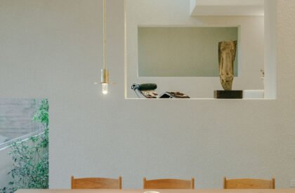 House J｜The Overlaid Gardens | Atelier About Architecture