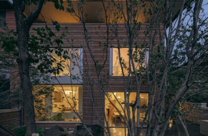 House J｜The Overlaid Gardens | Atelier About Architecture