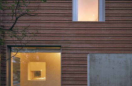 House J｜The Overlaid Gardens | Atelier About Architecture