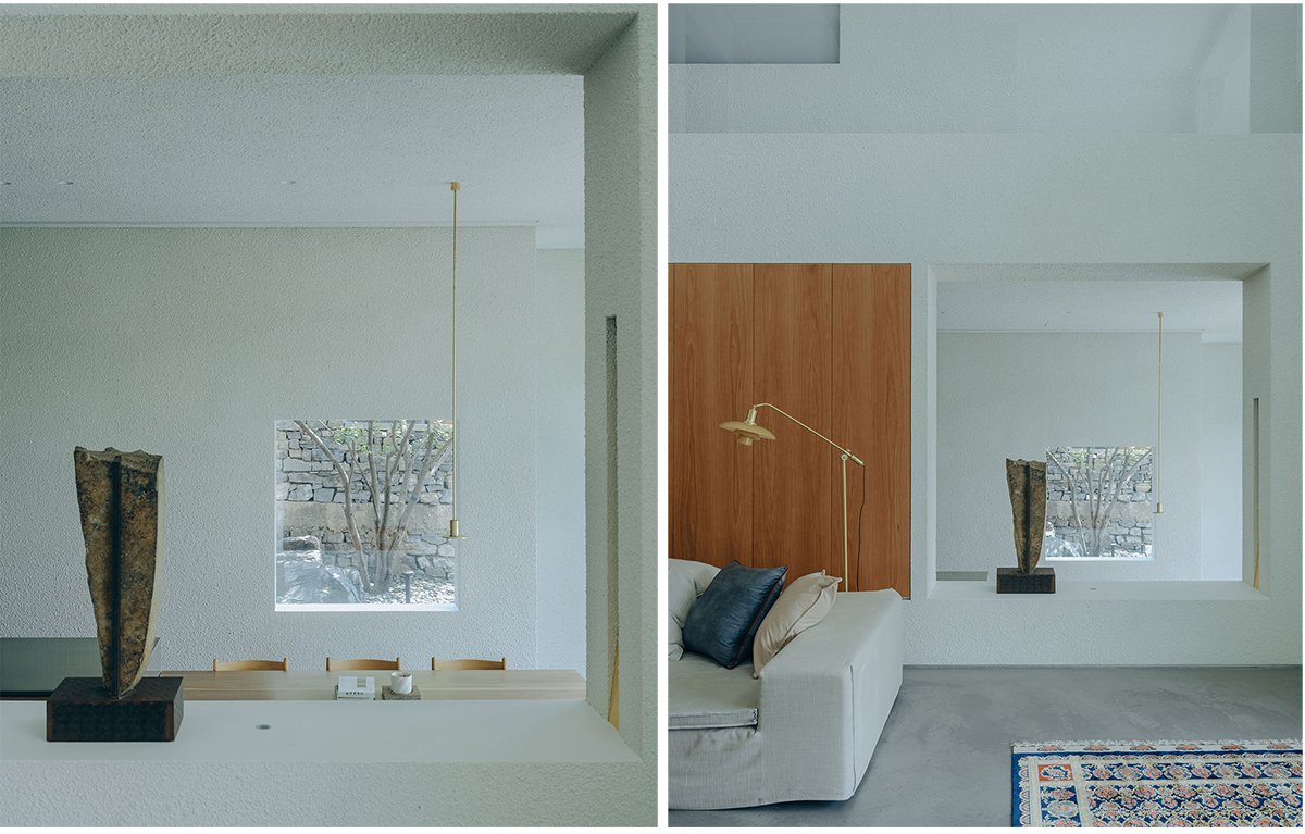 House J｜The Overlaid Gardens | Atelier About Architecture