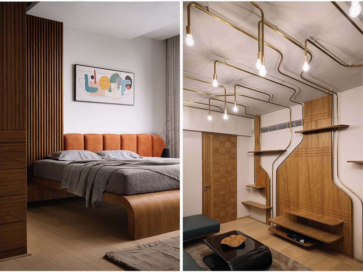 House of Curves | andblack design studio