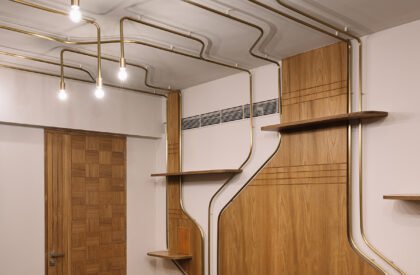 House of Curves | andblack design studio