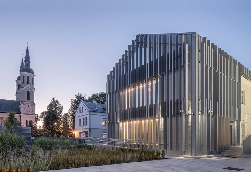 House of Remembrance of the Augustów Roundup | Tremend Architecture Studio