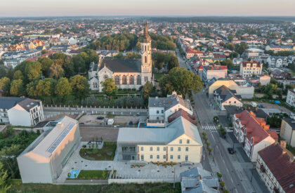 House of Remembrance of the Augustów Roundup | Tremend Architecture Studio
