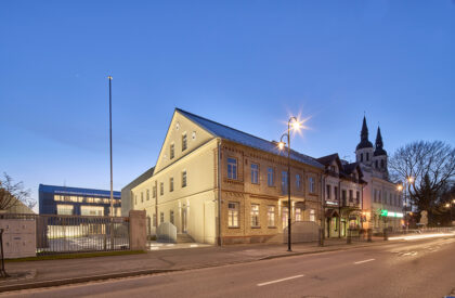 House of Remembrance of the Augustów Roundup | Tremend Architecture Studio