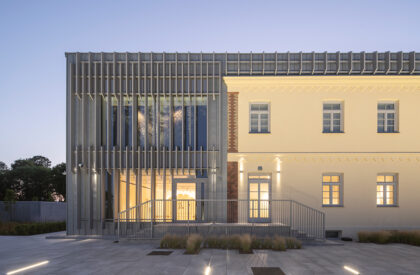 House of Remembrance of the Augustów Roundup | Tremend Architecture Studio