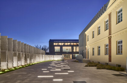 House of Remembrance of the Augustów Roundup | Tremend Architecture Studio
