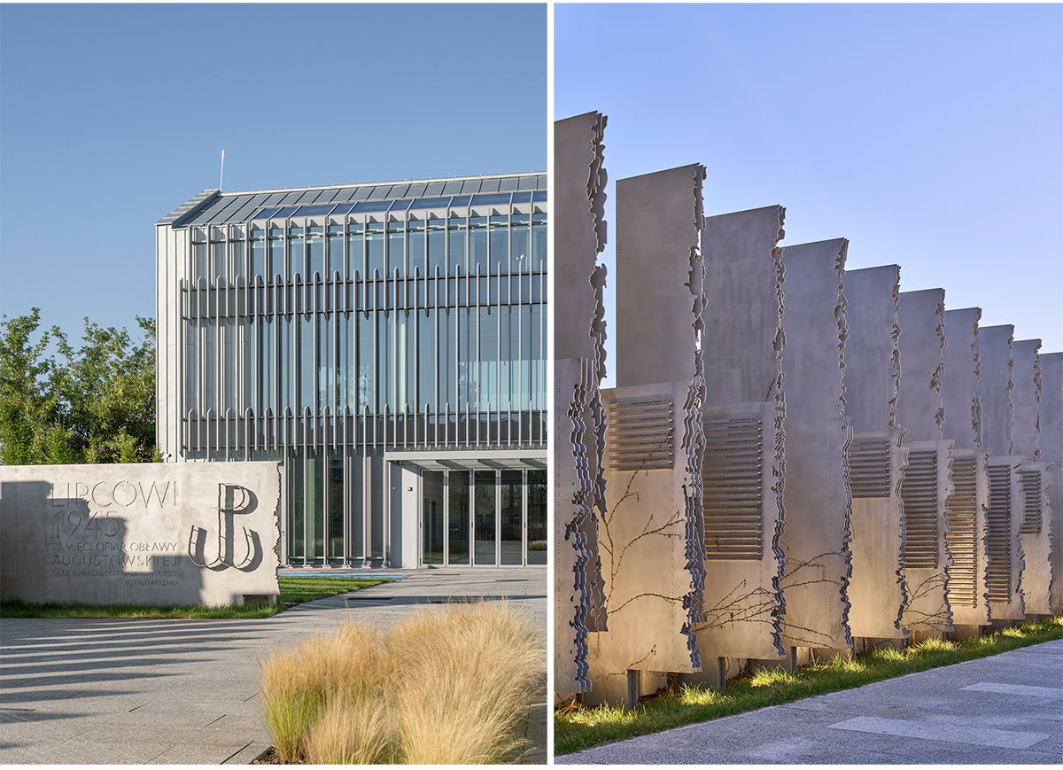 House of Remembrance of the Augustów Roundup | Tremend Architecture Studio
